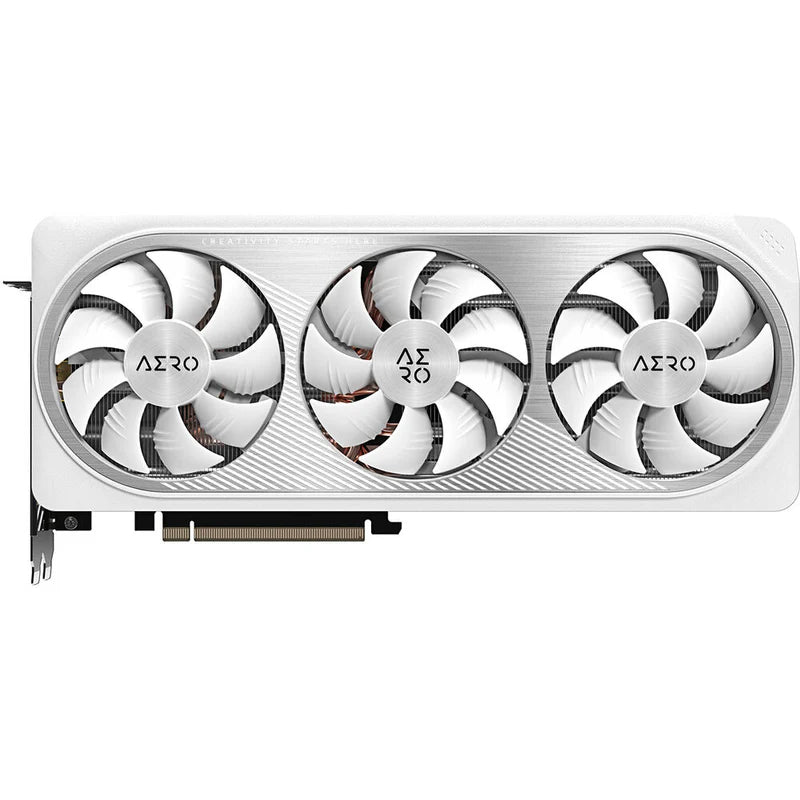 Gigabyte GeForce RTX™ 4070 SUPER AERO OC 12G Graphics Card Gigabyte GeForce RTX™ 4070 SUPER AERO OC 12G Graphics Card